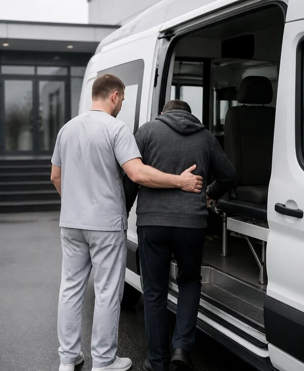 Организация медтранспортировки в Чайковском от 5061 р. | Медзона