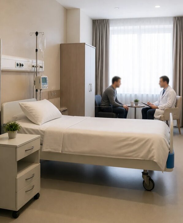 Профессиональное лечение алкоголизма в стационаре в Чайковском